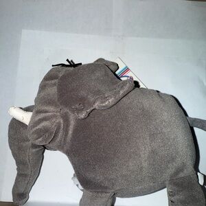 Cute Gray Elephant Plush Toy